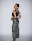 Bosaddo Urban Swan Heat Retaining Jumpsuit