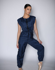 Bosaddo Urban Swan Heat Retaining Jumpsuit