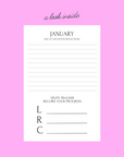 Notebooks For Dancers Dance Goals