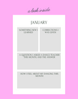 Notebooks For Dancers Dance Goals