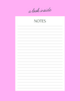 Notebooks For Dancers Dance Goals