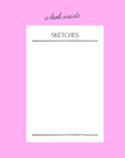 Notebooks For Dancers Dance Goals
