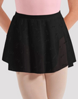 Bloch CR10009 Mila Floral Mesh Skirt Child