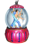 Nutcracker Snow Globe Ornament