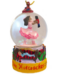 Nutcracker Snow Globe Ornament