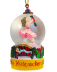 Nutcracker Snow Globe Ornament