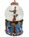 Nutcracker Snow Globe Ornament