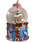 Nutcracker Snow Globe Ornament