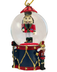 Nutcracker Snow Globe Ornament