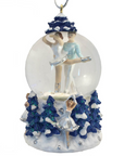 Nutcracker Snow Globe Ornament