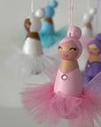 Melle Belle Ballerina Ornaments