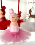 Melle Belle Ballerina Ornaments