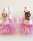 Melle Belle Ballerina Ornaments