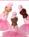 Melle Belle Ballerina Ornaments