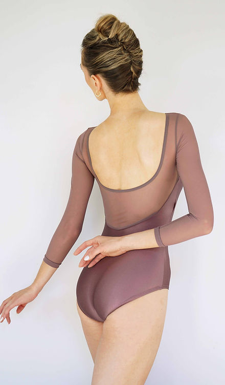 Jule Dancewear Platinum Leotard