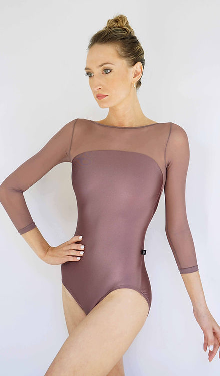 Jule Dancewear Platinum Leotard