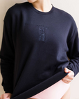 Jule Dancewear Pointe Sweatshirt