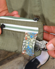 Thread Pouch Wallet