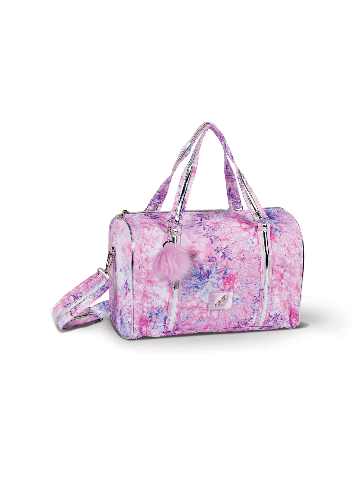 DanzNMotion Psychedelic Swirl Duffle Bag