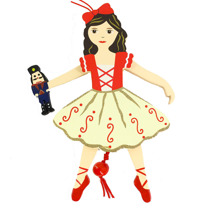 Nutracker Pull Puppet
