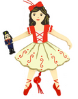 Nutracker Pull Puppet