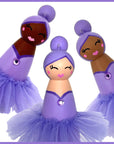 Melle Belle Ballerina Ornaments