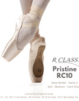 R-Class RC10 Pristine S Vamp 2 Pointe Shoe