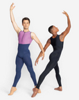 So Danca RDE2636 Kobe 2-Toned Tank Unitard