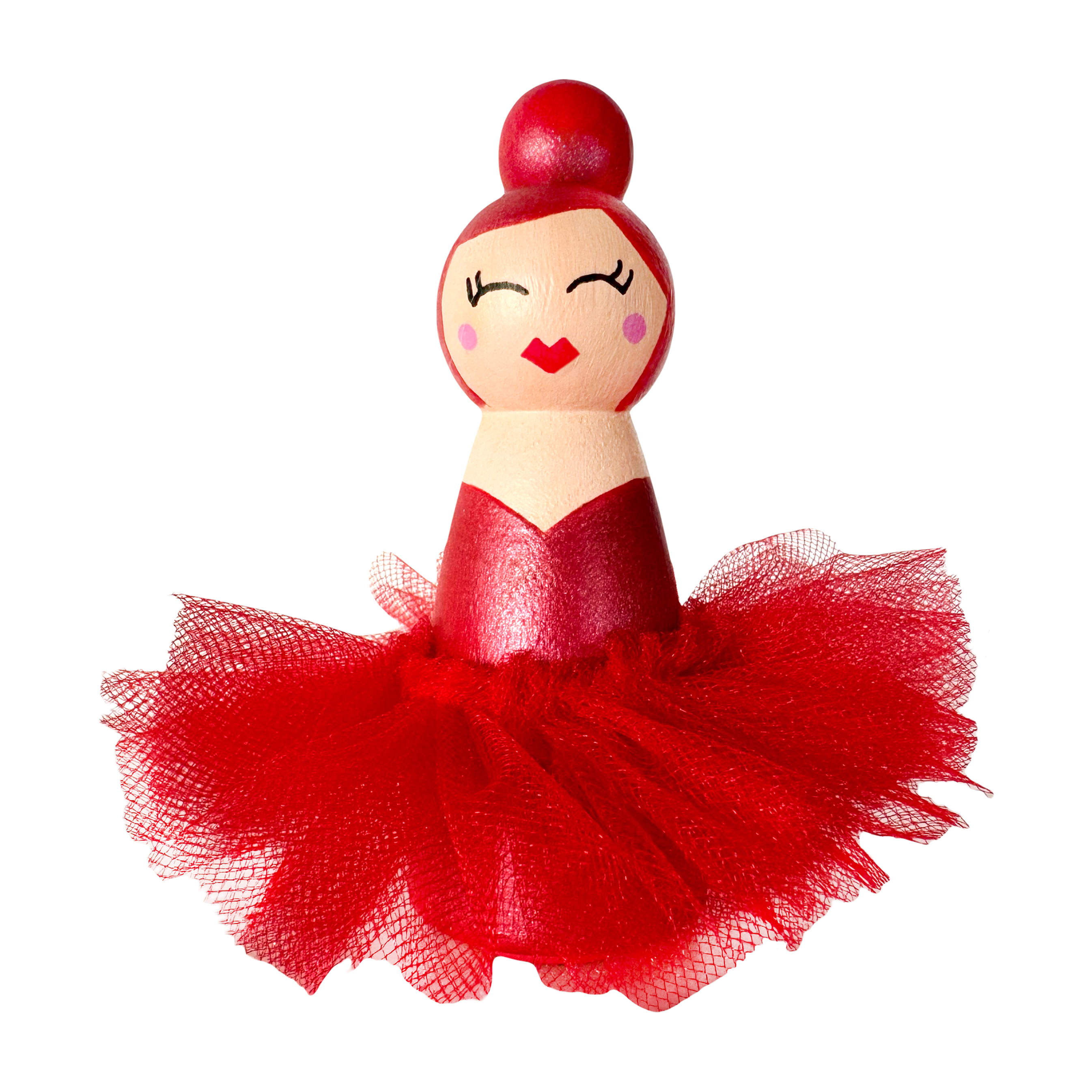 Melle Belle Ballerina Ornaments