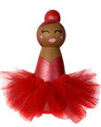 Melle Belle Ballerina Ornaments