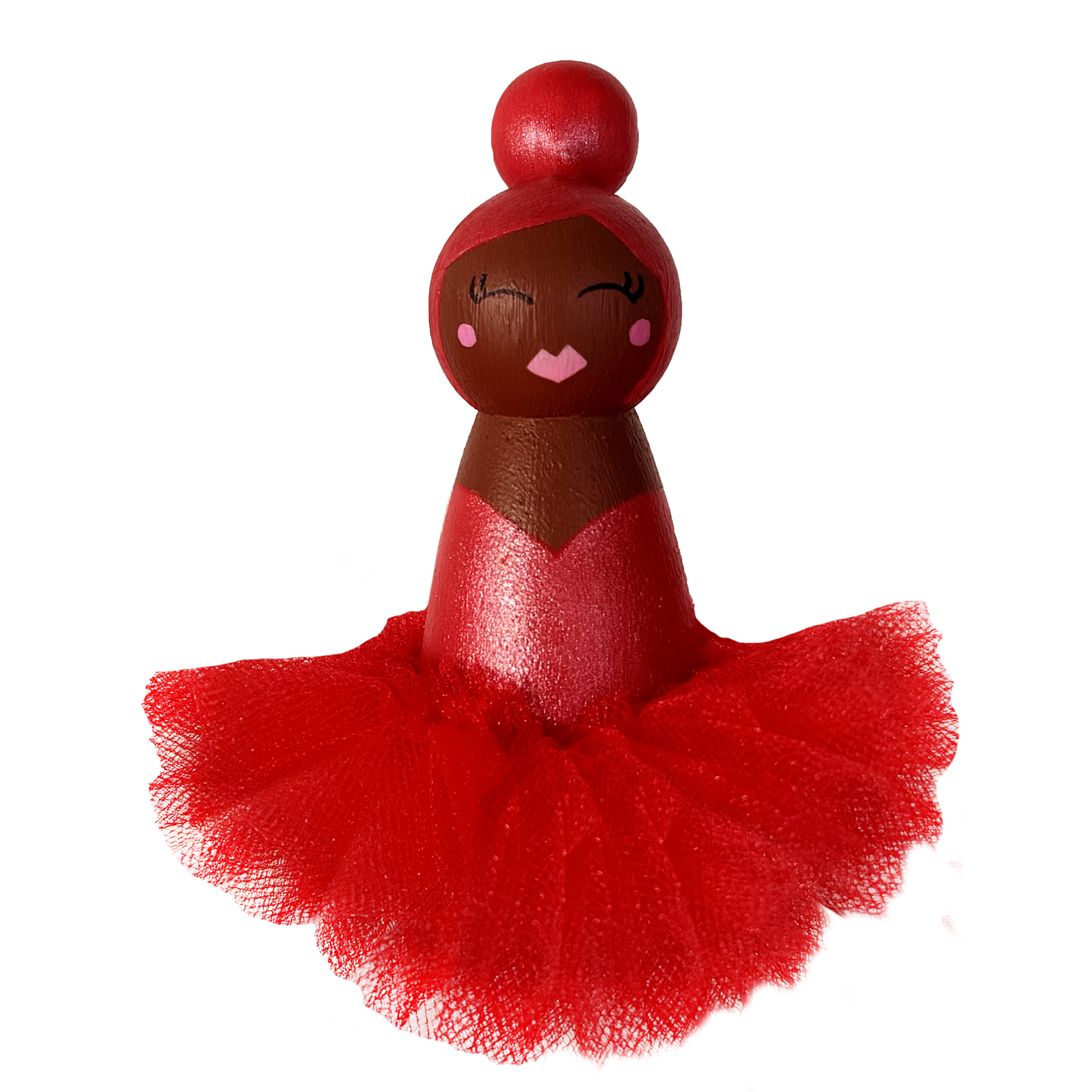 Melle Belle Ballerina Ornaments