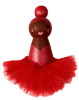Melle Belle Ballerina Ornaments