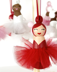 Melle Belle Ballerina Ornaments