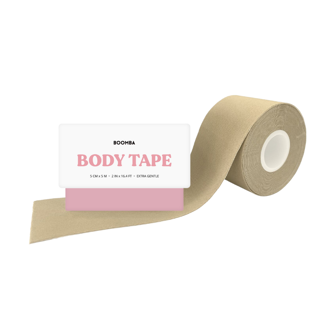 Boomba Reusable Body Tape – The Shoe Room