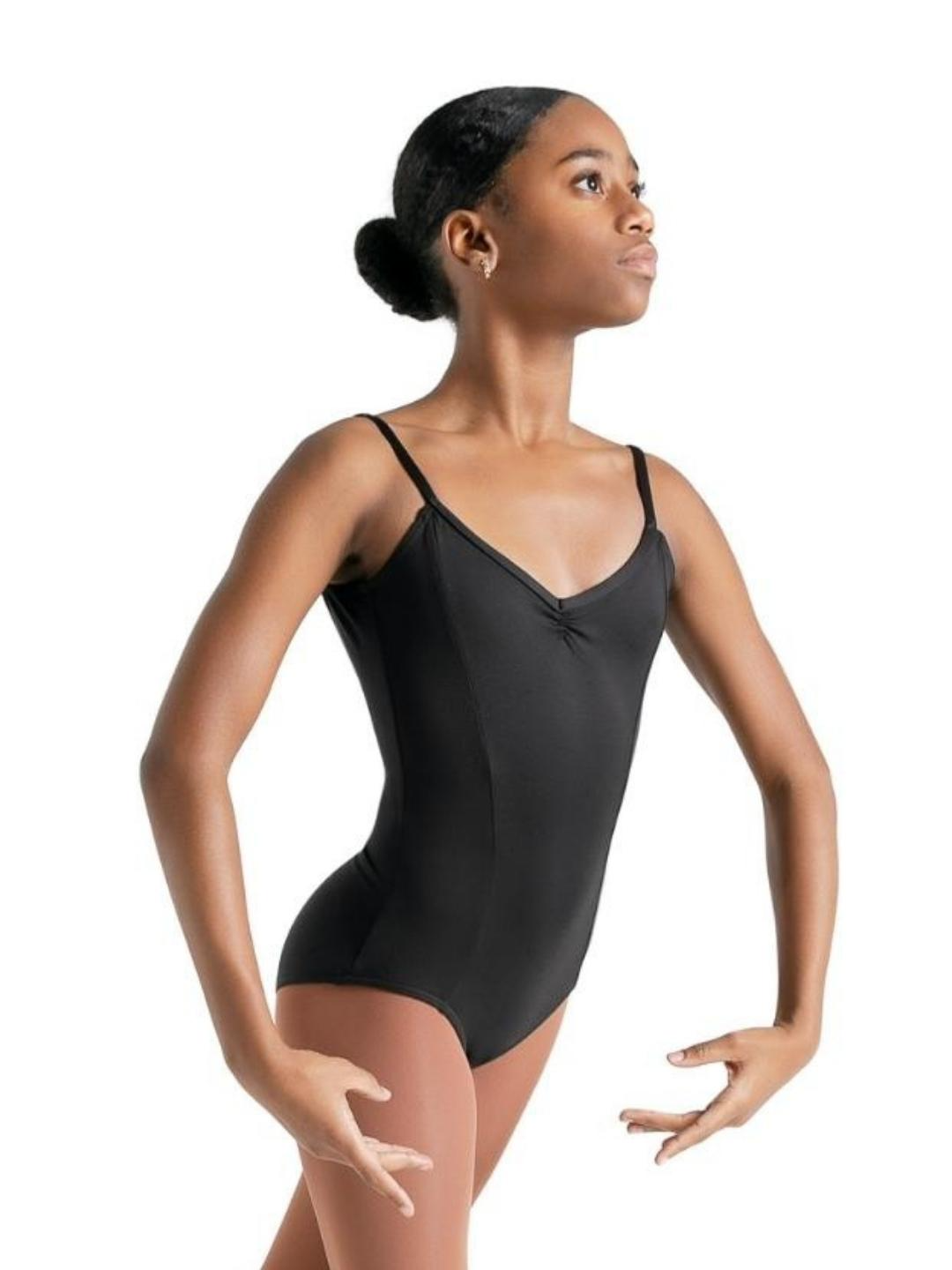 Capezio SE1018W Studio Collection V Neck Camisole Leotard