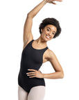 Capezio SE1028W Studio Collection Wide Strap Halter Leotard