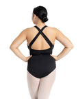 Capezio SE1028W Studio Collection Wide Strap Halter Leotard