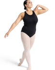 Capezio SE1028W Studio Collection Wide Strap Halter Leotard