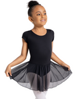 Capezio SE1037C Short Sleeve Dress Child