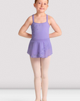 Bloch CR10005 Lumina Claire Mesh Wrap Skirt Child