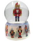 Nutcracker Small Musical Snow Globe