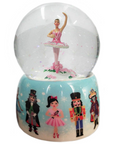 Nutcracker Small Musical Snow Globe
