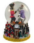 Nutcracker Large Musical Snow Globe