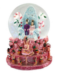 Nutcracker Large Musical Snow Globe