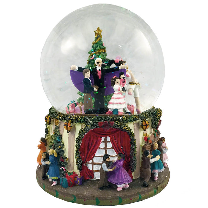 Nutcracker Large Musical Snow Globe