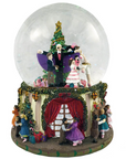 Nutcracker Large Musical Snow Globe