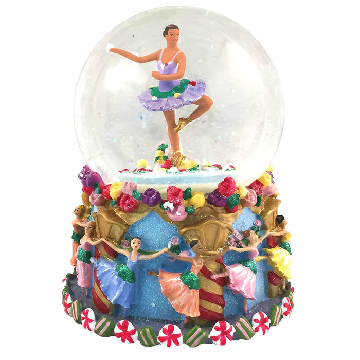 Nutcracker Large Musical Snow Globe