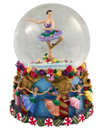 Nutcracker Large Musical Snow Globe