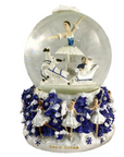 Nutcracker Large Musical Snow Globe