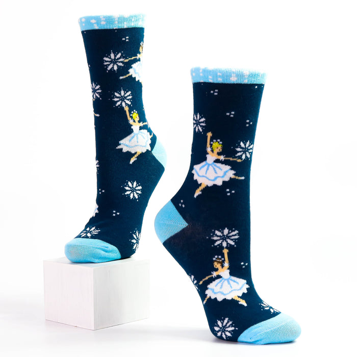 Nutcracker Womens Socks